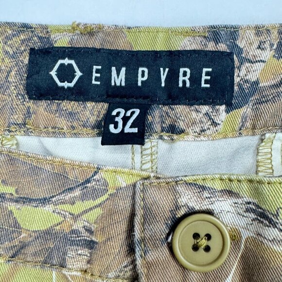 Empyre Relax Realtree Camo Cargo Pants Size 32 Skater Straight Leg - Picture 3 of 10